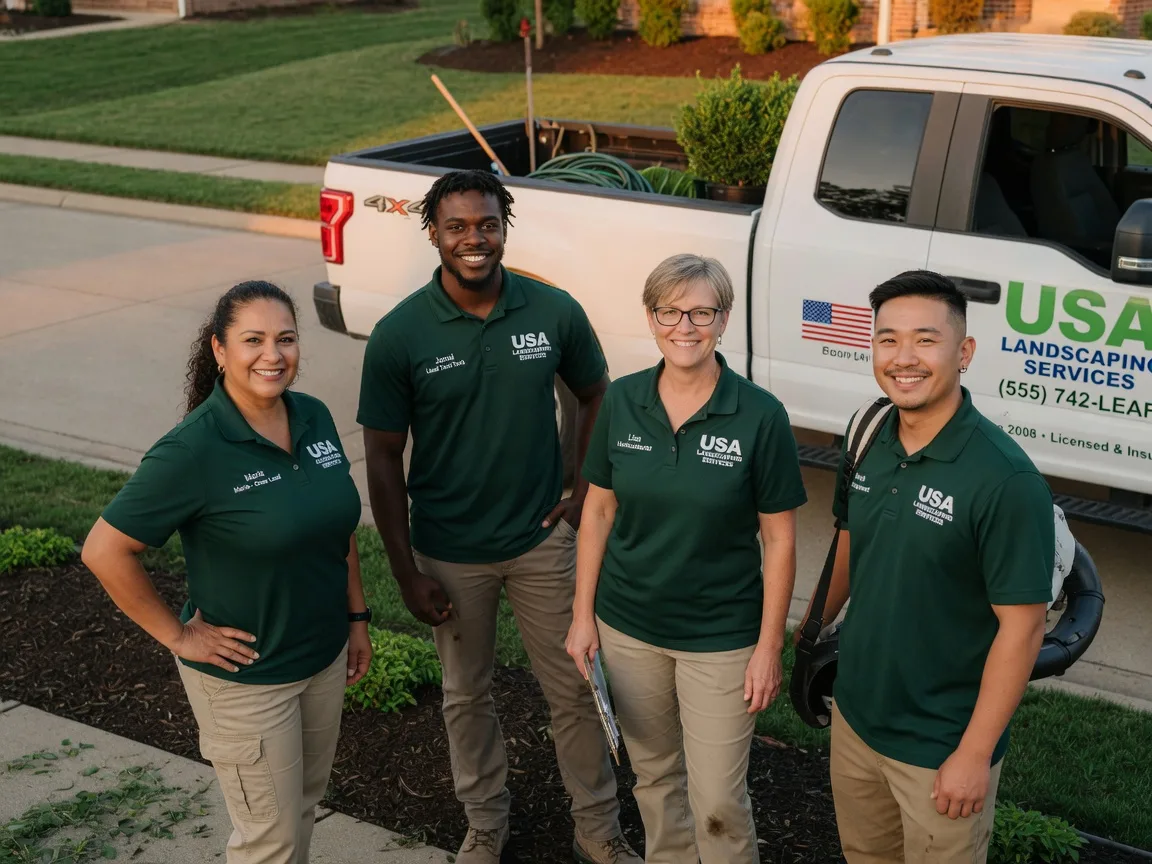 Lawn Care company in Guys Mills, PA