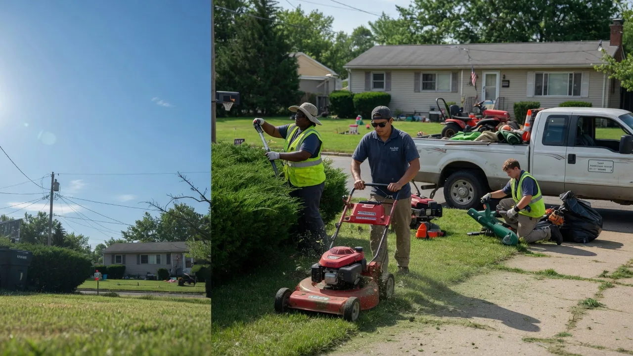 Lawn Care in Guys Mills, PA near me